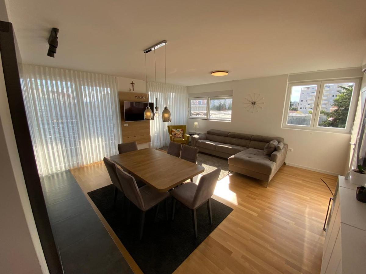 Apartment King With Private Parking Задар Экстерьер фото