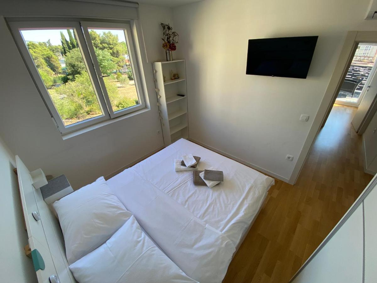 Apartment King With Private Parking Задар Экстерьер фото